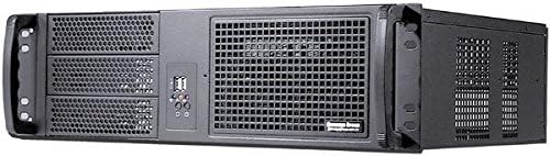 3U  3x5 25  5x3 5 HDD Bay   14 96 Deep   ATX/Micro ATX/Mini ITX  Rackmount Chassis  NO Power Supply  No Rail  No Backplane/Mobile Rack  No System and Case Only  IPC 3035S