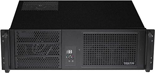 3U  3x5 25  5x3 5 HDD Bay   14 96 Deep   ATX/Micro ATX/Mini ITX  Rackmount Chassis  NO Power Supply  No Rail  No Backplane/Mobile Rack  No System and Case Only  IPC 3035S