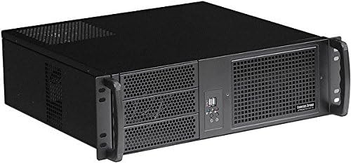 3U  3x5 25  5x3 5 HDD Bay   14 96 Deep   ATX/Micro ATX/Mini ITX  Rackmount Chassis  NO Power Supply  No Rail  No Backplane/Mobile Rack  No System and Case Only  IPC 3035S