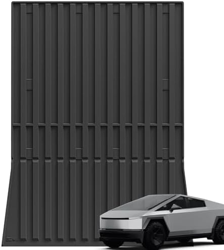 3W 2025 2026 Tesla Model Y Juniper Cargo Mat with Front & Rear Trunk Mats Cargo Liners Anti Slip TPE All Weather Accessories Vigormold 