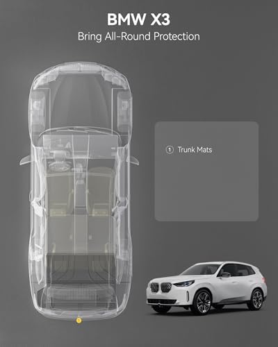 3W Tesla Model Y Juniper Floor Mats  Front Rear Cargo Liner & Seatback Protector  Custom Fit 2025 2026 Model Y Acecessories  TPE All Weather Odorless Non Slip  Black