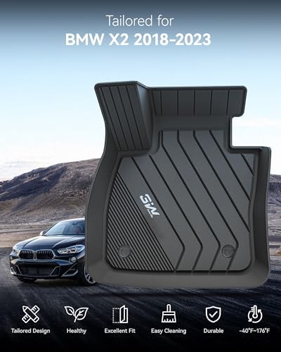 3W Tesla Model Y Juniper Floor Mats  Front Rear Cargo Liner & Seatback Protector  Custom Fit 2025 2026 Model Y Acecessories  TPE All Weather Odorless Non Slip  Black