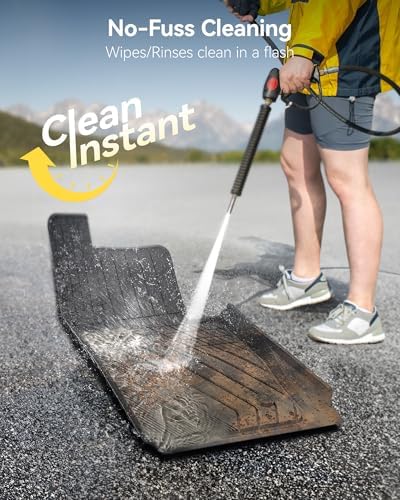 3W Tesla Model Y Juniper Floor Mats  Front Rear Cargo Liner & Seatback Protector  Custom Fit 2025 2026 Model Y Acecessories  TPE All Weather Odorless Non Slip  Black