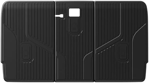3W Tesla New Model Y Juniper Floor Mats and Cargo Liners  Full Set TPE Floor Liner for 2025 2026 Model Y  Cargo Mats and Seat Back Cover Protector  Car Mats for 2026 Tesla Model Y Juniper Accseeories