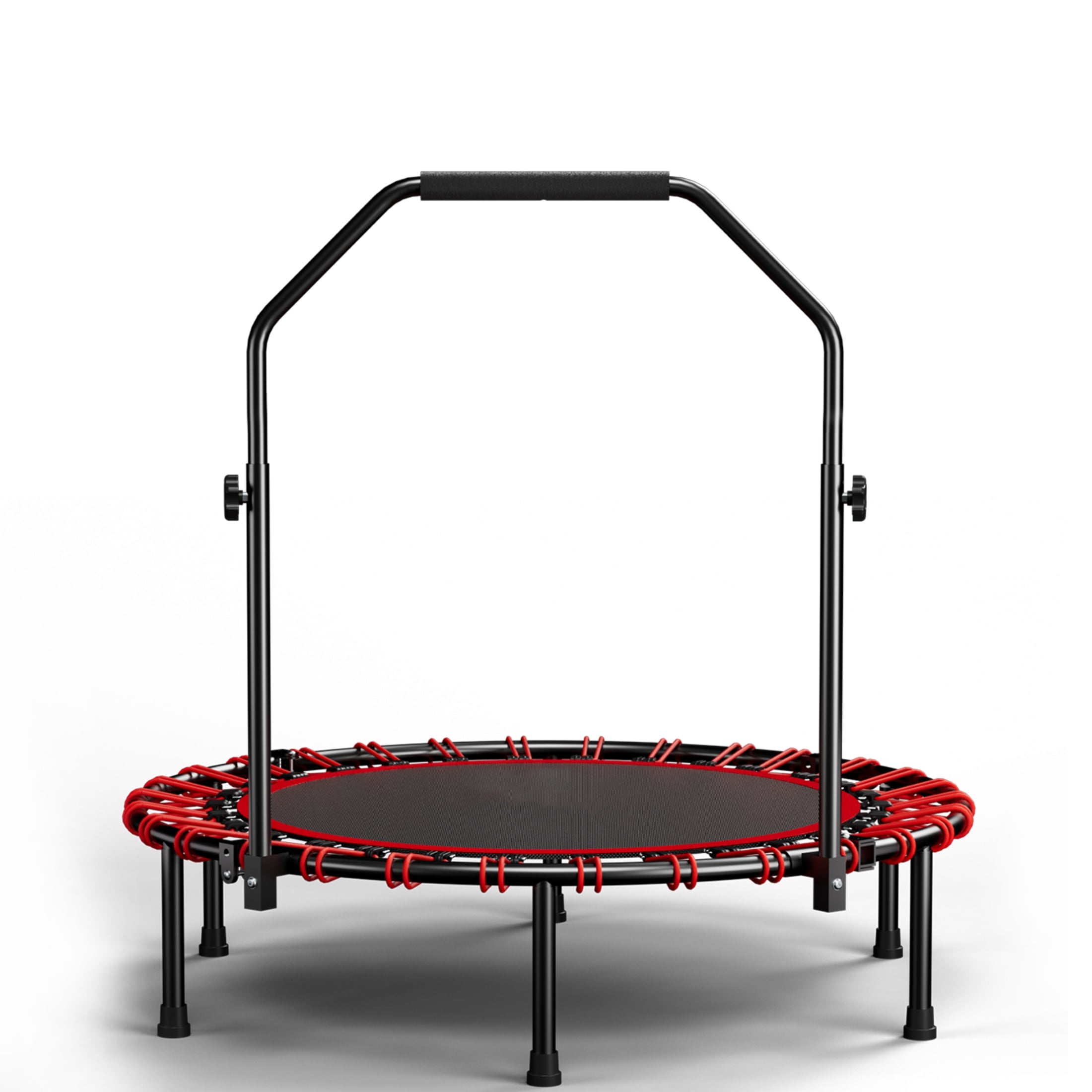 40in Rebounder Trampoline for Adults  SHINPT Fitness Trampoline with Handle  40" Gym Equipment for Home  Exercise Trampoline for Adults Indoor  Outdoor Foldable Trampoline for Yard  Basement  Lawn