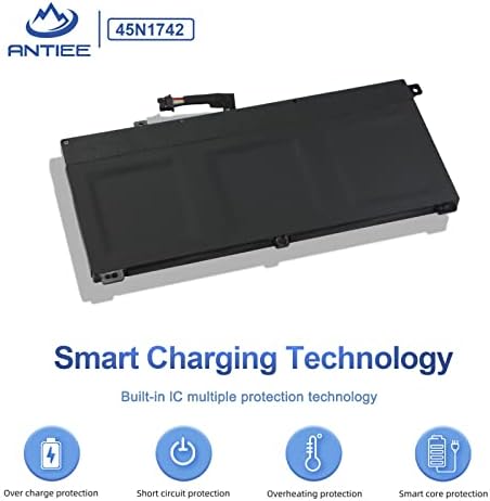 45N1742 45N1740 45N1741 45N1743 Laptop Battery Replacement for Lenovo ThinkPad T550 T550s T560 W550 W550s P50S Type 20CK 20CJ 20FH 20FJ 20E2 Series SB10K12721 00NY639 3ICP/7/61/70 3ICP7/62/66 44Wh