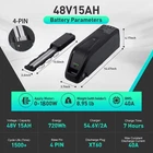 48V 15AH Lithium Ion Ebike Battery For 26" Vivi F26FUL AMAK00019 Electric Bike