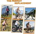 48V 15AH Lithium Ion Ebike Battery For 26" Vivi F26FUL AMAK00019 Electric Bike