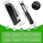 48V Hailong Lithium Ebike Battery 48V 12 5Ah Electric Bike Battery For 200 1000W