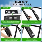 48V Hailong Lithium Ebike Battery 48V 12 5Ah Electric Bike Battery For 200 1000W