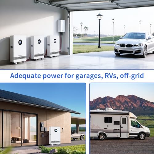 48v Lifepo4 300Ah 314Ah  LiFePO4 Battery  15KWh Solar Storage Rechargeable Lithium Battery 8000  Cycles 48V with 200A BMS for Photovoltaic System  RV Off Grid  Home Use