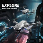 4DRC M7 GPS Drone with 4K Camera for Adults with Brushless Motor Follow Me US