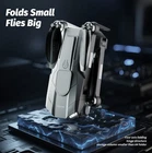 4DRC M7 GPS Drone with 4K Camera for Adults with Brushless Motor Follow Me US