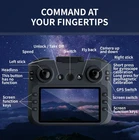 4DRC M7 GPS Drone with 4K Camera for Adults with Brushless Motor Follow Me US