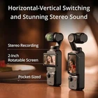 4K 120FPS DJI Osmo Pocket 3 Creator Combo UHD Camera ActiveTrack Black Stabilize