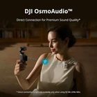 4K 120FPS DJI Osmo Pocket 3 Creator Combo UHD Camera ActiveTrack Black Stabilize