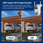 4K Wireless Security Camera System Outdoor Home Dual Lens Wifi Night Vision Cam