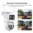 4K Wireless Security Camera System Outdoor Home Dual Lens Wifi Night Vision Cam