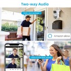 4K Wireless Security Camera System Outdoor Home Dual Lens Wifi Night Vision Cam