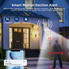 4K Wireless Security Camera System Outdoor Home Dual Lens Wifi Night Vision Cam