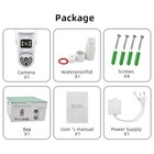 4K Wireless Security Camera System Outdoor Home Dual Lens Wifi Night Vision Cam