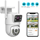 4K Wireless Security Camera System Outdoor Home Dual Lens Wifi Night Vision Cam