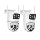 4K Wireless Security Camera System Outdoor Home Dual Lens Wifi Night Vision Cam