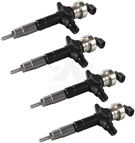 4PCS 095000 6980 095000 6983 095000 6985 8 98011604 1 8 98011604 5 Common Rail Injector for Isuzu D MAX Holden 4JJ1 4JJ1 TC 4JJ1 TCX 3 0L Rodeo KB300 4WD DiTD 4x4 Engine