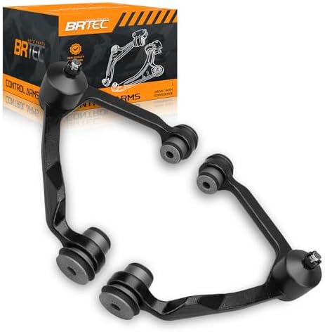 4WD Front Upper Control Arms kit Compatible with Ford F 150 2009 2014  No Raptor Models   w/Ball Joints  Tie Rods  Sway Bars   Front End Suspension Kit   10pc