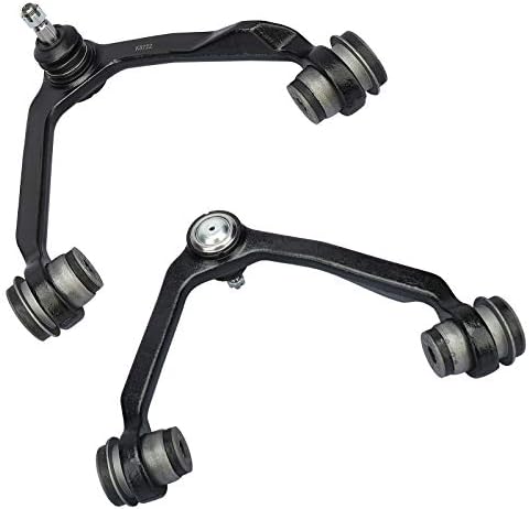 4WD Front Upper Control Arms kit Compatible with Ford F 150 2009 2014  No Raptor Models   w/Ball Joints  Tie Rods  Sway Bars   Front End Suspension Kit   10pc