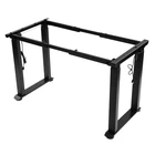 4 Leg Standing Desk Frame  Desk Frame  Dual Motor Adjustable Desk Rack Frame
