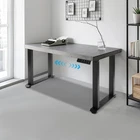 4 Leg Standing Desk Frame  Desk Frame  Dual Motor Adjustable Desk Rack Frame