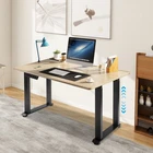 4 Leg Standing Desk Frame  Desk Frame  Dual Motor Adjustable Desk Rack Frame