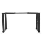 4 Leg Standing Desk Frame  Desk Frame  Dual Motor Adjustable Desk Rack Frame