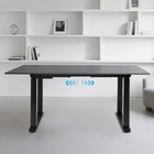 4 Leg Standing Desk Frame  Desk Frame  Dual Motor Adjustable Desk Rack Frame