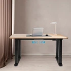4 Leg Standing Desk Frame  Desk Frame  Dual Motor Adjustable Desk Rack Frame
