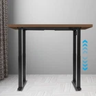 4 Leg Standing Desk Frame  Desk Frame  Dual Motor Adjustable Desk Rack Frame