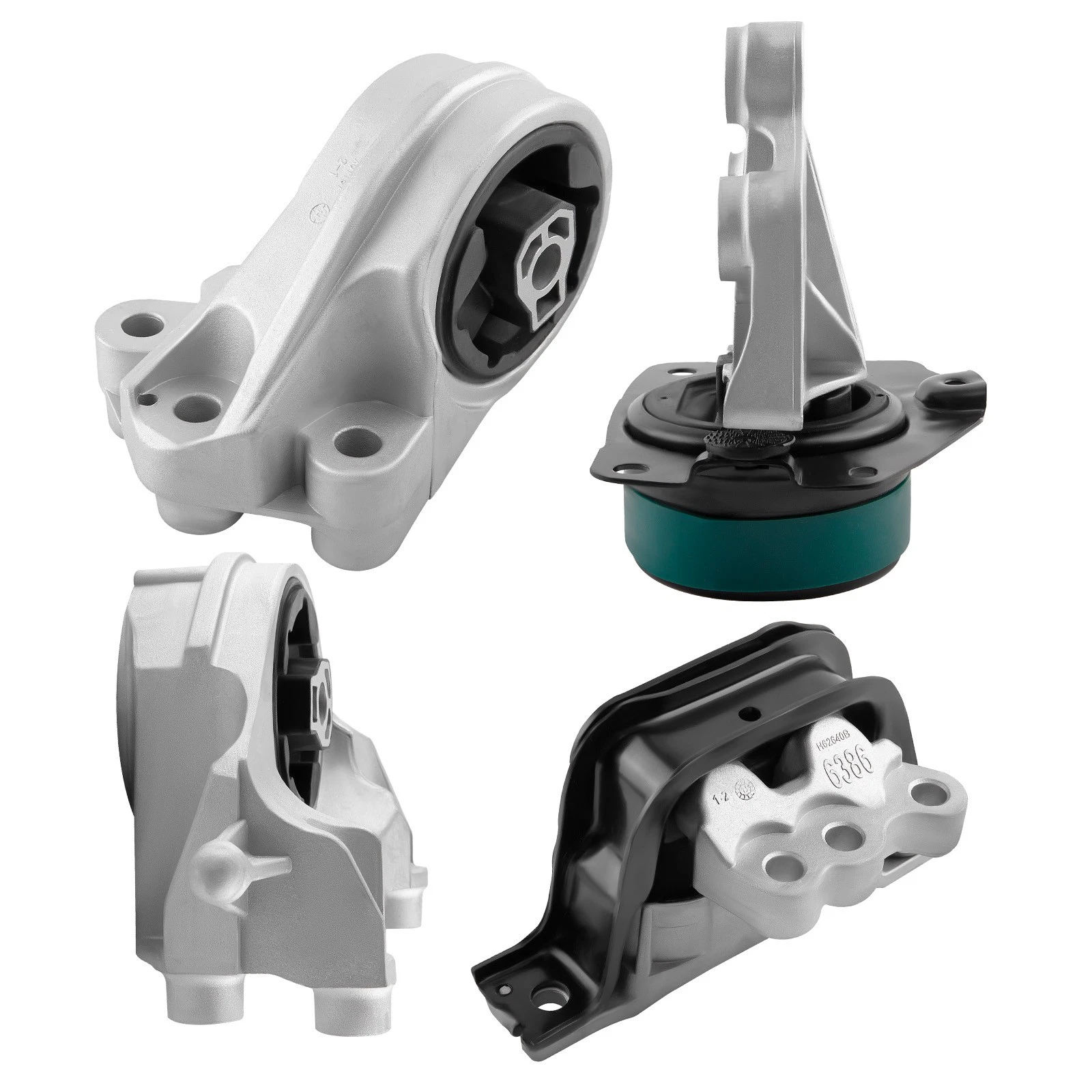 4 Pcs Engine Motor & Trans Mount For Chevrolet Captiva Sport 2 4L 2012 2015 3302