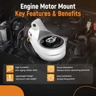 4 Pcs Engine Motor & Trans Mount For Chevrolet Captiva Sport 2 4L 2012 2015 3302