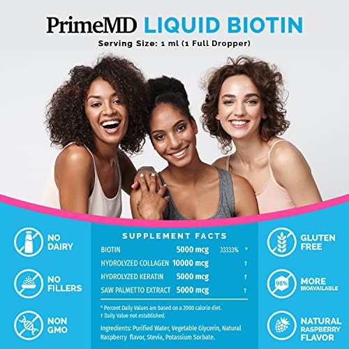4 in 1 Liquid Biotin Collagen Keratin Saw Palmetto Drops  2 fl oz   1 Pack  & 5 in 1 Ceylon Cinnamon w Turmeric & Ginseng Root  120ct  Bundle   Hair  Skin  Nails  & Immune Support Supplement