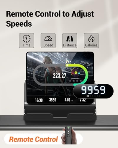 4 in 1 Walking Pad with 15  Incline  Portable Under Desk Treadmill  Foldable Treadmills for Home and Office  2 5 HP Quiet Walking Pad Treadmill with 300 LBS Capacity