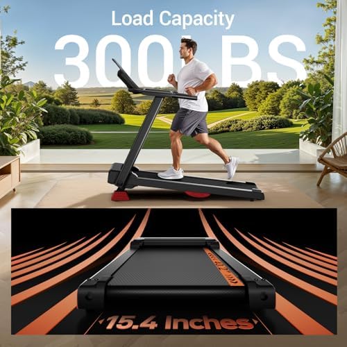 4 in 1 Walking Pad with 15  Incline  Portable Under Desk Treadmill  Foldable Treadmills for Home and Office  2 5 HP Quiet Walking Pad Treadmill with 300 LBS Capacity