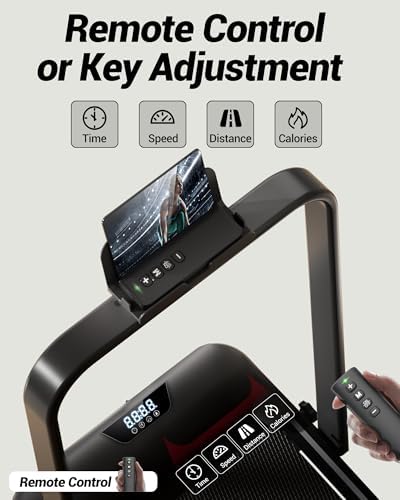 4 in 1 Walking Pad with 15  Incline  Portable Under Desk Treadmill  Foldable Treadmills for Home and Office  2 5 HP Quiet Walking Pad Treadmill with 300 LBS Capacity