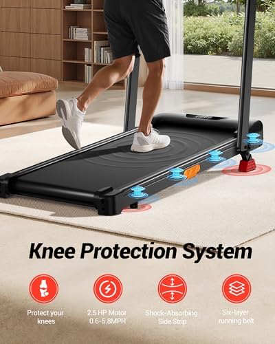 4 in 1 Walking Pad with 15  Incline  Portable Under Desk Treadmill  Foldable Treadmills for Home and Office  2 5 HP Quiet Walking Pad Treadmill with 300 LBS Capacity