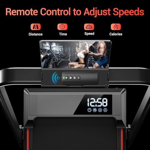 4 in 1 Walking Pad with 15  Incline  Portable Under Desk Treadmill  Foldable Treadmills for Home and Office  2 5 HP Quiet Walking Pad Treadmill with 300 LBS Capacity