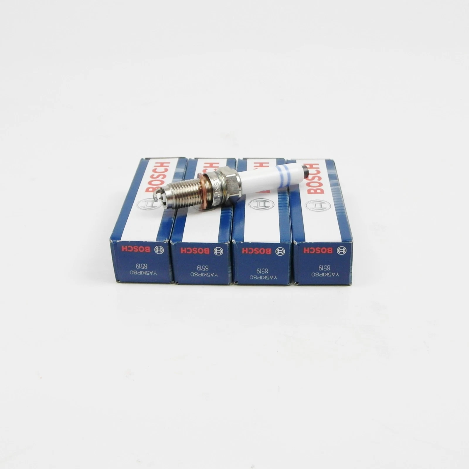 4x Spark Plug Bosch 0241145528 for 1 4 1 2 Audi Skoda VW Seat Cupra 04E905602D