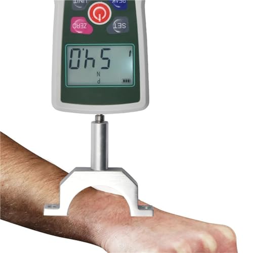 500N/110LB/50KG /1800 Oz Test Digital Force Gauge Push/Pull Muscle Strength Tools Max Value