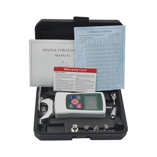 500N/110LB/50KG /1800 Oz Test Digital Force Gauge Push/Pull Muscle Strength Tools Max Value