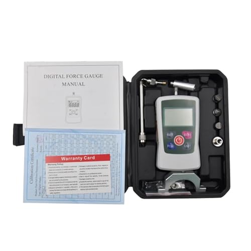500N/110LB/50KG /1800 Oz Test Digital Force Gauge Push/Pull Muscle Strength Tools Max Value