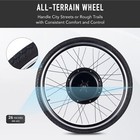 500W/1000W/1500W E Bike Conversion Kits Electric Bicycle Front/Rear Wheel Motor